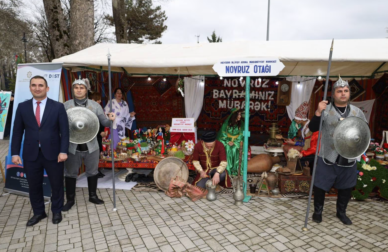 İsmayıllıda Novruz bayramı qeyd olunub (FOTO/VİDEO)
